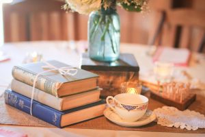 Kansas City Vintage Rentals | Mason Jars, Vintage Books, Teacups