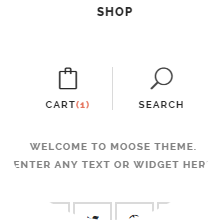 Vertical Menu