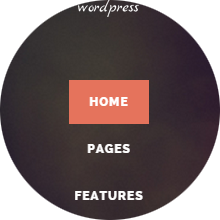 Vertical Menu With Background Image