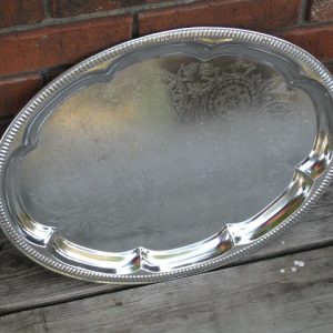 Large Silver Platter