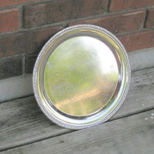 Small Silver Platter
