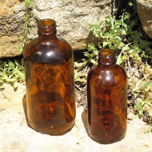 Small Brown Jars