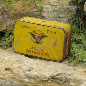 Ginger Tin