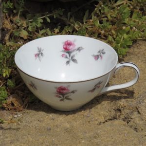 Pink Rose Teacups