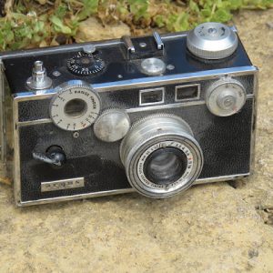 Black Argus Camera