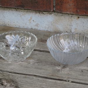 Assorted Small Crystal Bowls