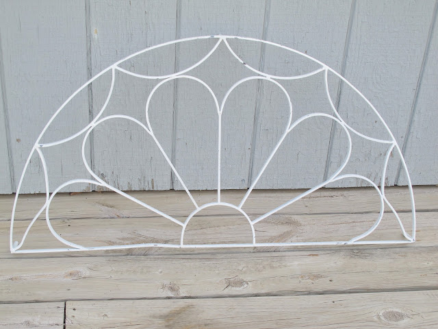 Decorative metal half moon available for rent from www.momentarilyyours.com, $6.