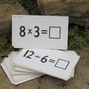 Assorted Mathematics Flashcards