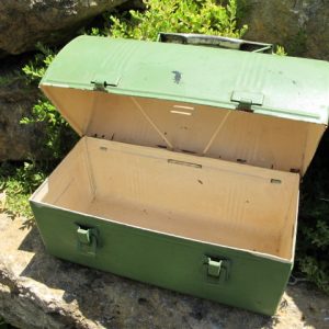 Small Green Lunch Box