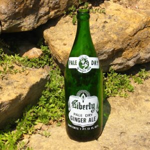 Large Liberty Ginger Ale Bottle