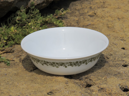 Spring Blossom Pyrex pattern china small 6