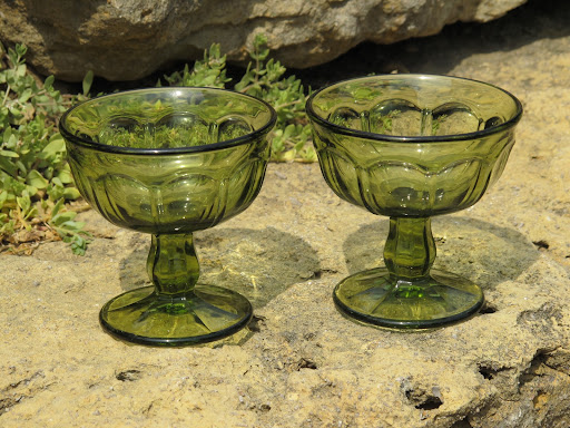 Assorted green sherbets available for rent from www.momentarilyyours.com, $1 each.