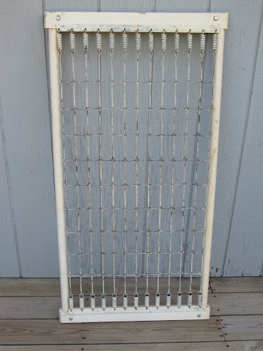 White mattress springs from the rental inventory of www.momentarilyyours.com
