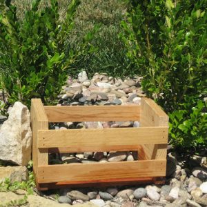 Small Wooden Wine Crate