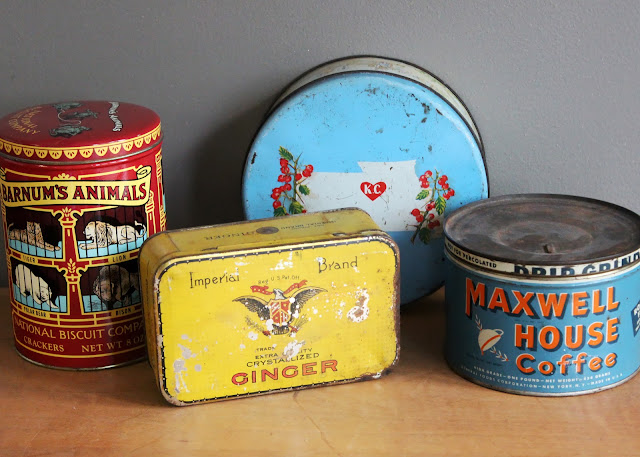 Medium tins available for rent from www.momentarilyyours.com, $2.50 each.