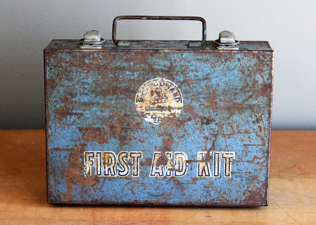 First Aid Kit available for rent from www.momentarilyyours.com, $3.00.