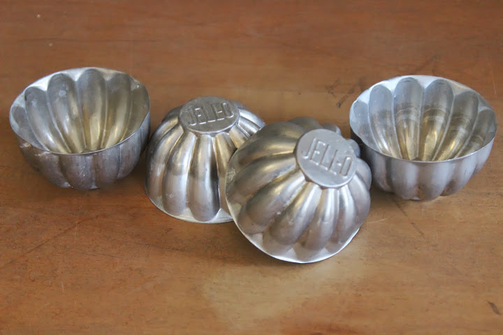 Jell-O mold votives from the rental inventory of www.momentarilyyours.com, $1.00 each.