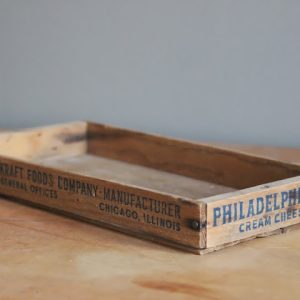 Flat Cheese Box