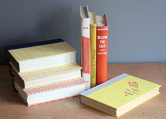 Vintage books from the rental inventory of www.momentarilyyours.com