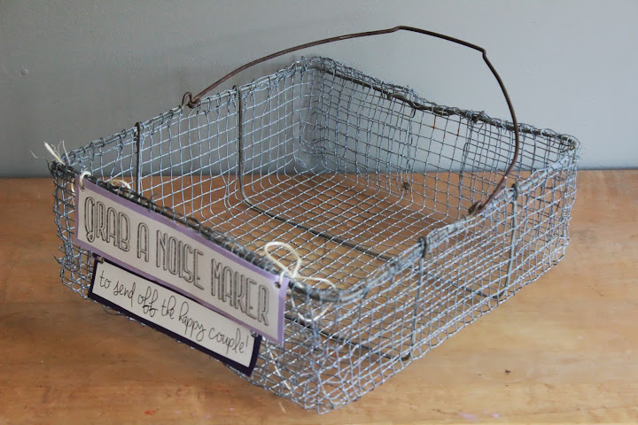 Square wire basket from the rental inventory of www.momentarilyyours.com