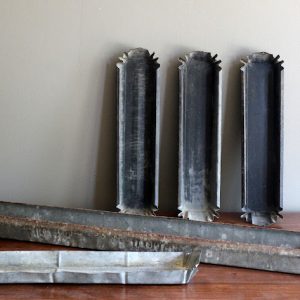 Galvanized Chicken Feeder Trays