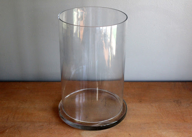 Glass hurricanes available for rent from www.momentarilyyours.com