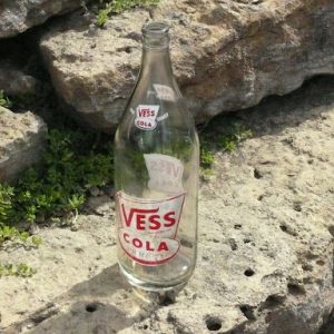 Large Vess Cola Bottles