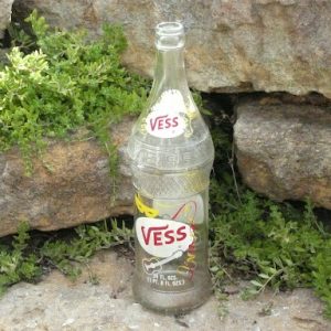 Large Vess Fiesta Cola Bottles