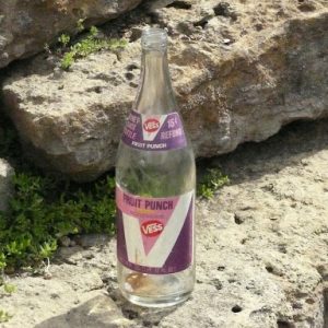 Large Vess Fruit Punch Bottles