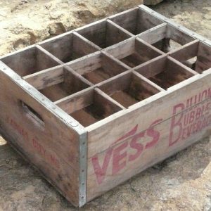 Vess Soda Crates