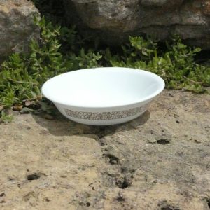 Woodland Pyrex Pattern Small Bowls