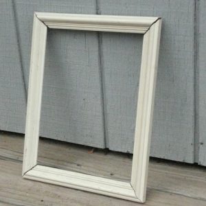 White Frame