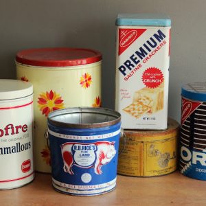 Large Assorted Tins