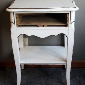 Cream Table