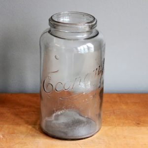 1/2 Gallon Clear Economy Mason Jars