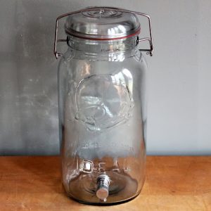 Gallon-Sized Mason Jar Beverage Dispenser