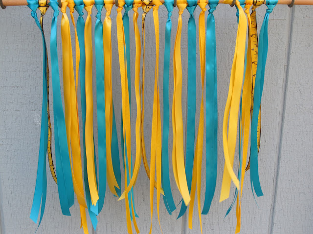 Ribbon banners for sale at Momentarily Yours Events at www.momentarilyyours.com
