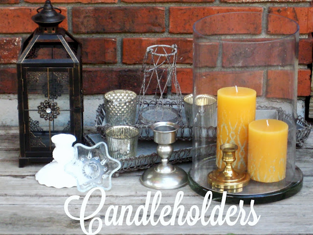 Candleholders for rent from Momentarily Yours Events at www.momentarilyyours.com