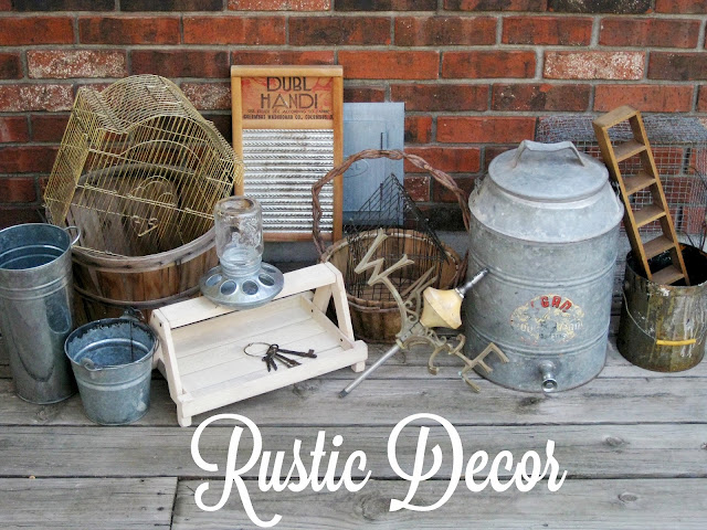 Rustic decor for rent from Momentarily Yours Events at www.momentarilyyours.com