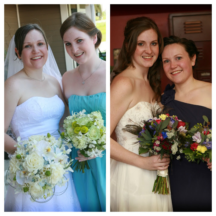 Wedding Collage Vintage Rentals Kansas City