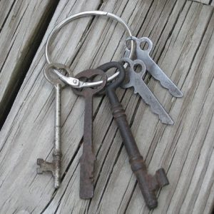Set of Old Keys