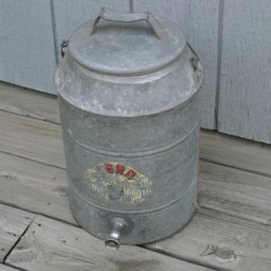 Zinc Water Jug
