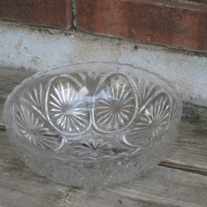 Assorted Large Crystal Bowls