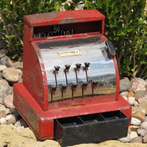 Toy Cash Register