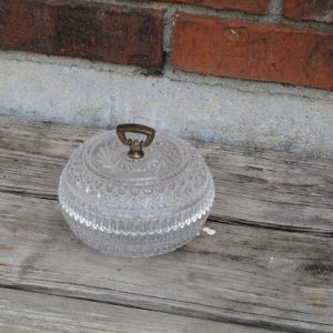 Lidded Candy Dish