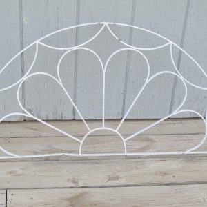 Decorative Metal Half Moon