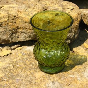 Assorted Large Green Vases