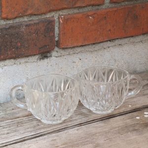 Clear Teacups