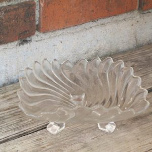 Footed Ripple Candy Dish