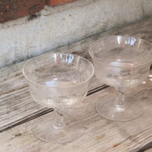 Delicate Floral Sherbets